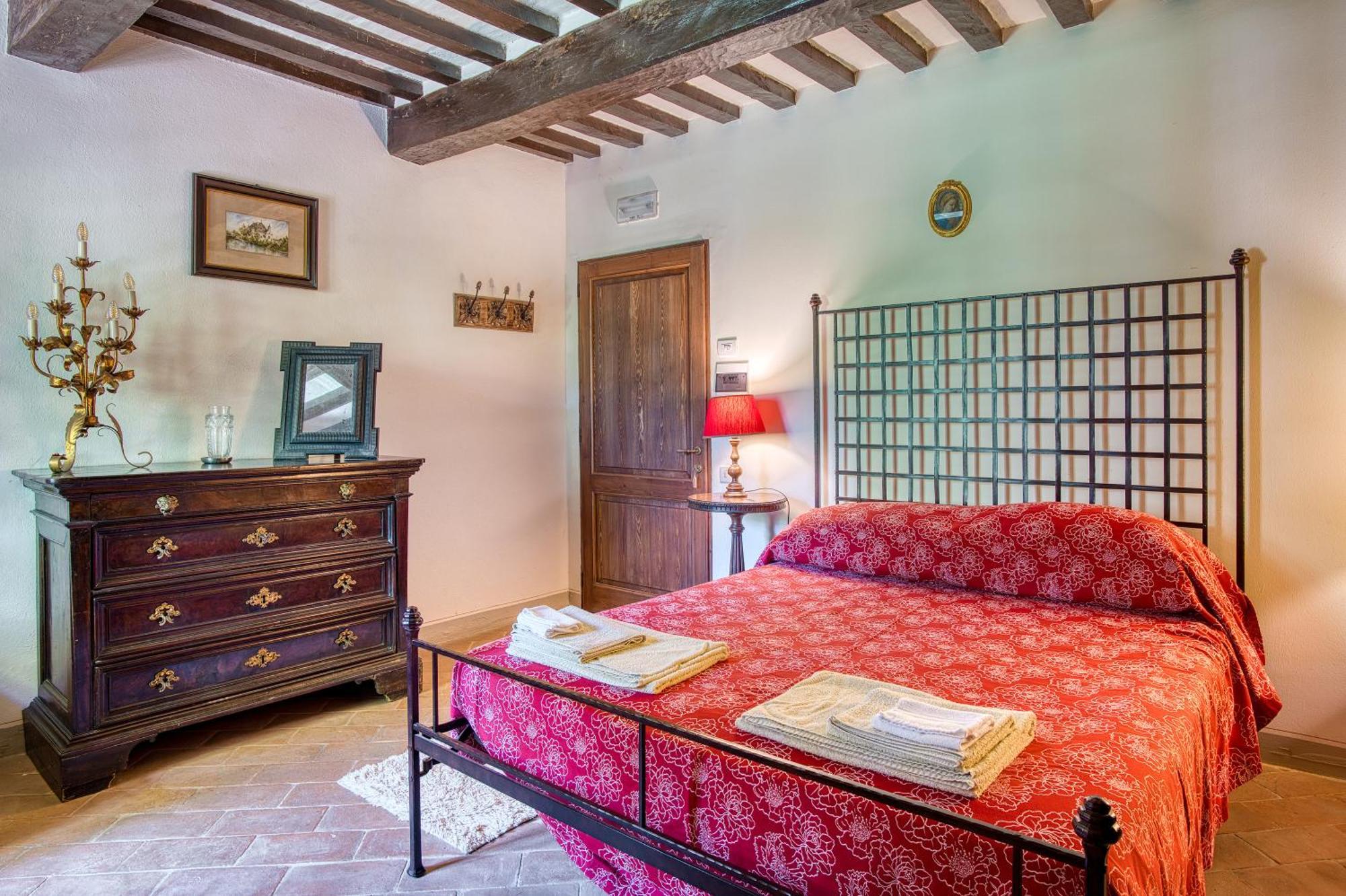 Villa Castello Di Magrano Gubbio Exterior foto